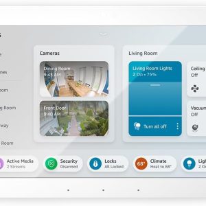 Introducing Echo Hub | 8” smart home control panel with Alexa | Compatible with thousands of devices